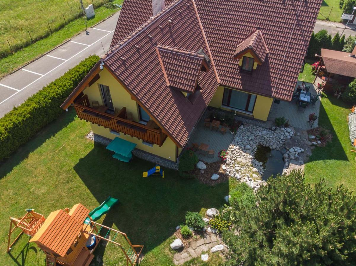 Penzion Rysy Велька-Ломница Экстерьер фото