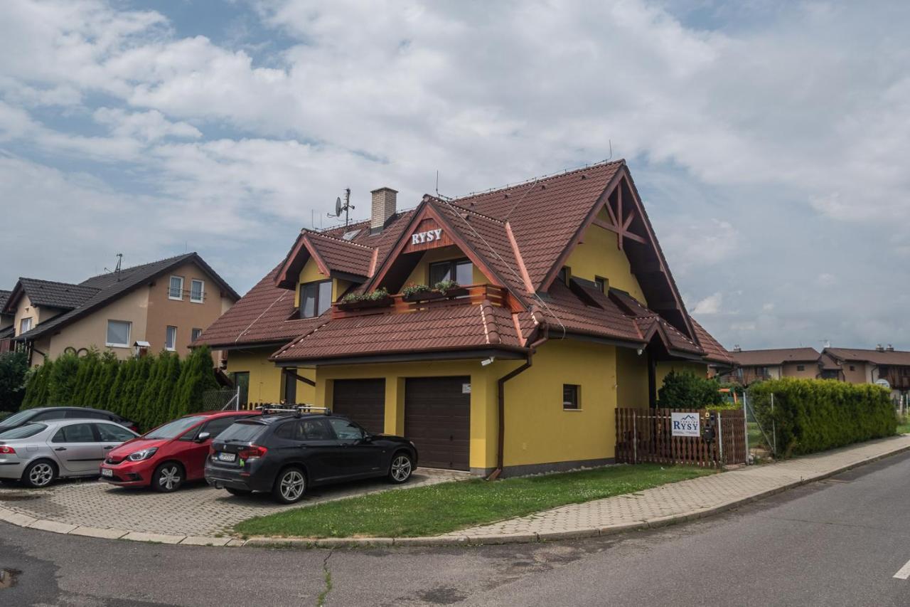 Penzion Rysy Велька-Ломница Экстерьер фото
