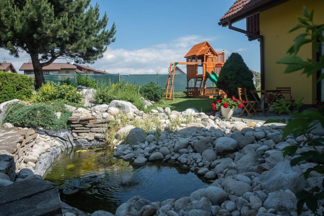 Penzion Rysy Велька-Ломница Экстерьер фото