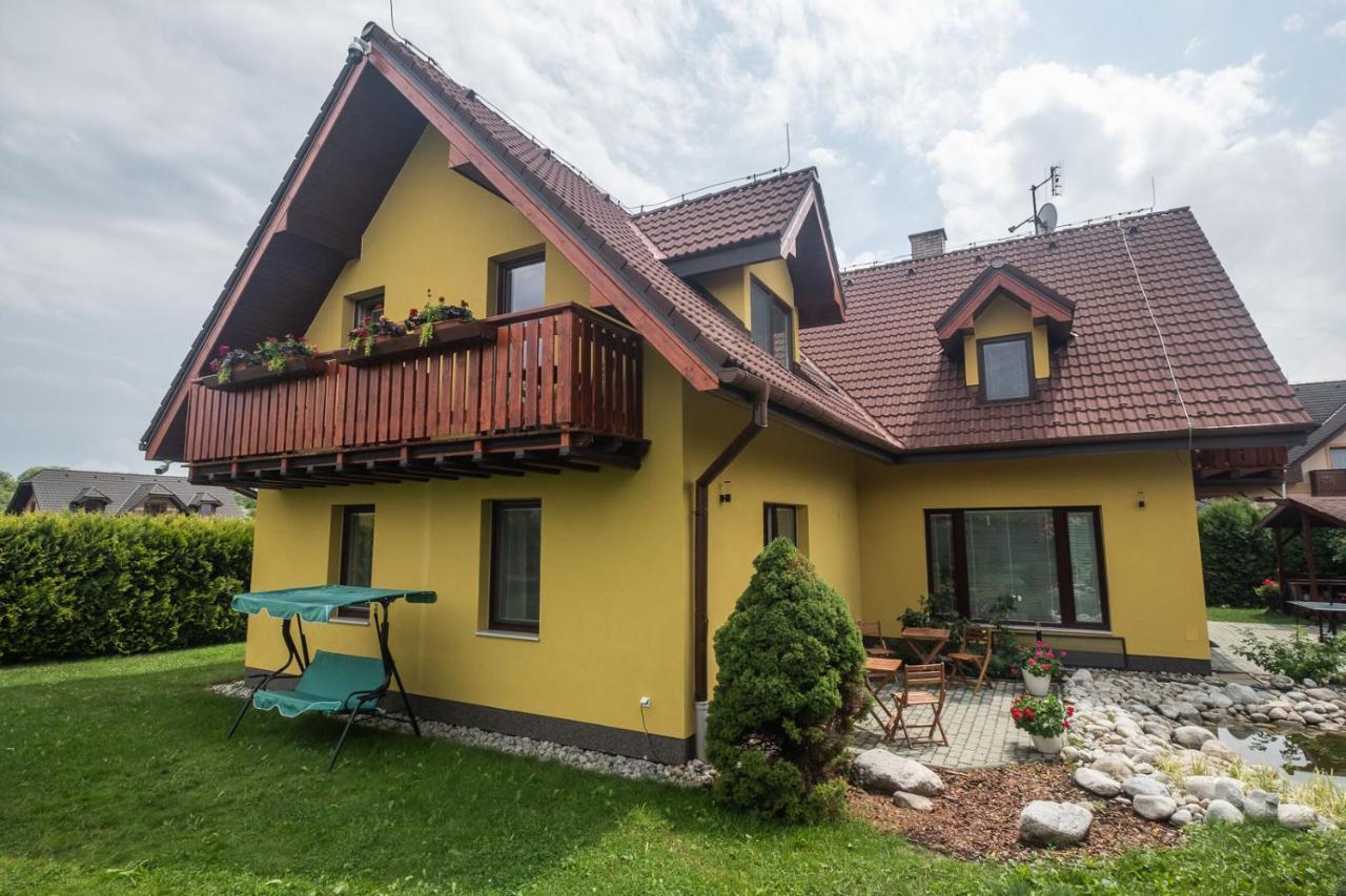Penzion Rysy Велька-Ломница Экстерьер фото